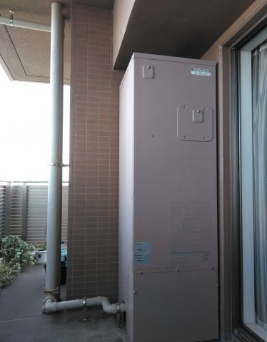 エコキュート交換工事　東京都江東区 - Before