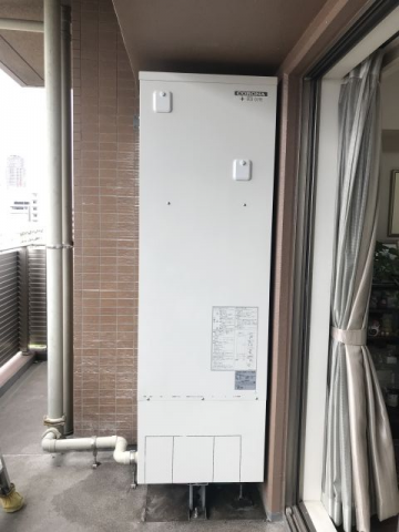 エコキュート交換工事　東京都江東区 - After