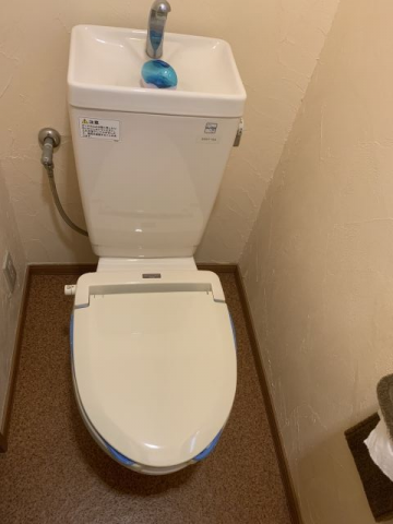 トイレ交換工事　神奈川県相模原市南区 - Before