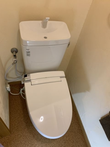 トイレ交換工事　神奈川県相模原市南区