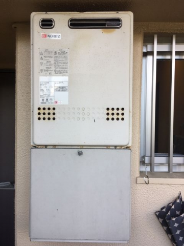 ガス給湯器交換工事　千葉県浦安市　RUF-A1615SAW-B-13A - Before