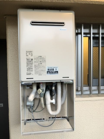 ガス給湯器交換工事　千葉県浦安市　RUF-A1615SAW-B-13A - After