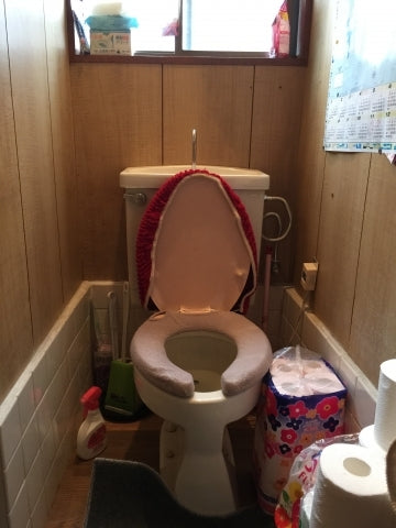トイレ交換・電源コンセント新設工事※再訪問　XCH1101RWS-sale - Before