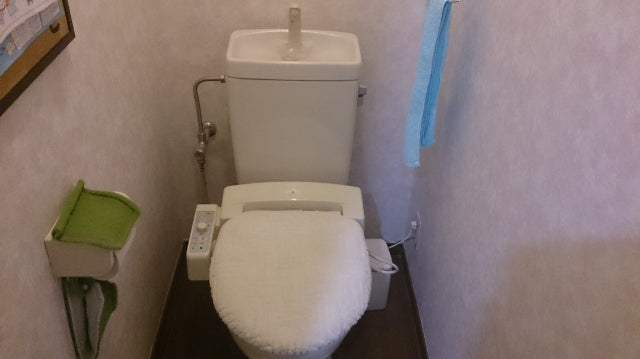 トイレ交換工事　鹿児島県霧島市　XCH1101RWS-sale - Before
