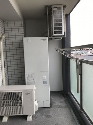 エコキュート交換工事　千葉県浦安市　CHP-E37AY2-set