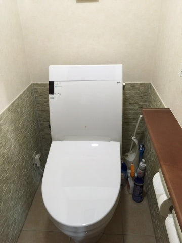 トイレ交換工事　栃木県宇都宮市　CES9897PX - Before