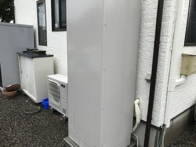 エコキュート交換工事　滋賀県大津市　SRT-S464U-set - After