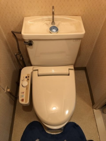 トイレ交換工事　千葉県船橋市　CW-KB21-BW1 - Before