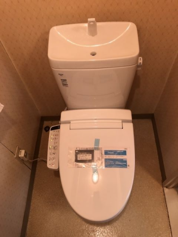 トイレ交換工事　千葉県船橋市　CW-KB21-BW1 - After