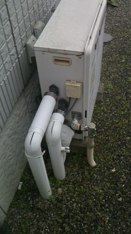 給湯器交換工事　神奈川県横浜市青葉区　GT-2450SARX-2BL-set - Before