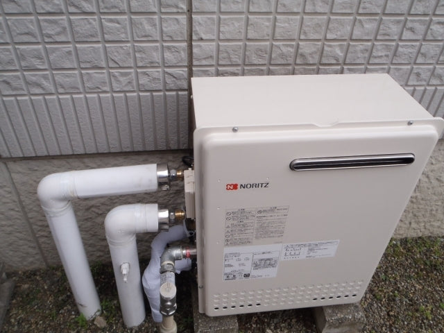 給湯器交換工事　神奈川県横浜市青葉区　GT-2450SARX-2BL-set - After