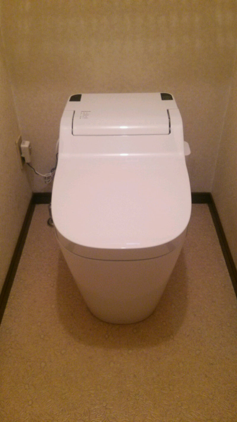 トイレ交換工事/止水栓交換え　埼玉県越谷市　XCH1101WS-sale - After
