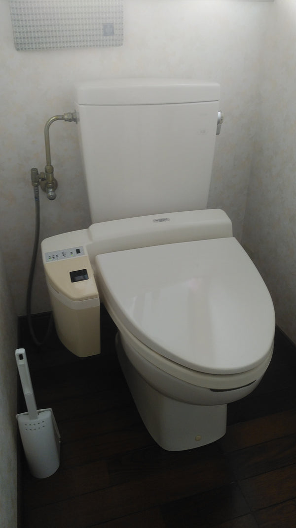 トイレ トイレ交換工事　長崎県長崎市　CES9324L-NW1