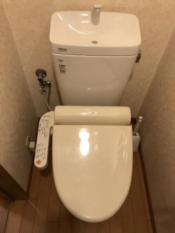 トイレ交換工事　東京都日野市　YBC-ZA10S-YDT-ZA180E-BW1