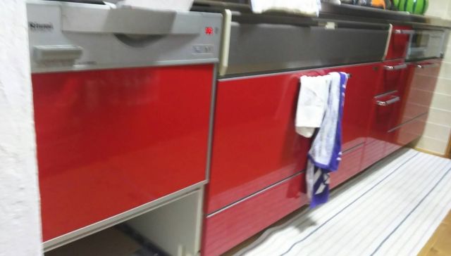 ビルトイン食洗機交換工事　奈良県五條市　RSW-404LP - Before