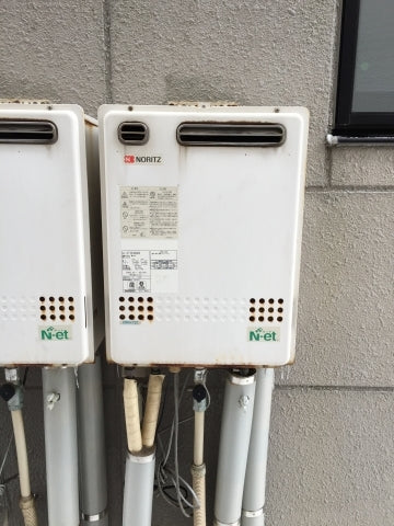給湯器・電熱ヒーター交換工事　新潟県新潟市南区　GT-2050SAWX-2BL-set - Before