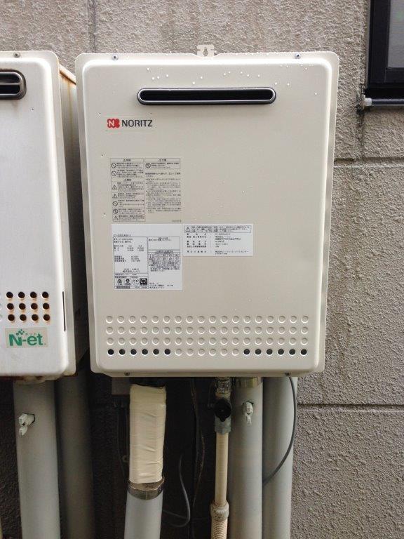 給湯器・電熱ヒーター交換工事　新潟県新潟市南区　GT-2050SAWX-2BL-set - After