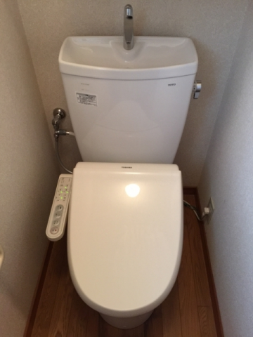 トイレ交換工事　奈良県生駒市　CS230BM-SH231BA-W - After