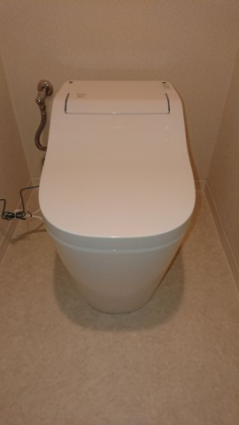 トイレ交換工事　東京都江戸川区