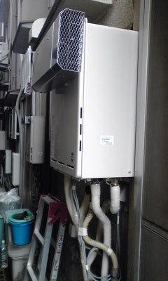 給湯器交換工事（狭所作業共）　大阪府大阪市城東区　RUF-A2400SAW-Aset13A - After
