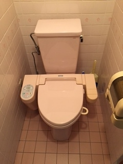 トイレ交換工事　和歌山県和歌山市　CES9897M - Before