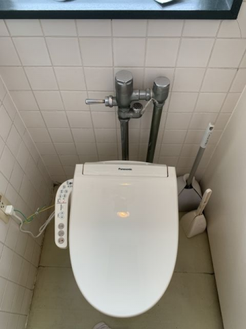 便座交換工事　東京都八王子市　CH931SPF
