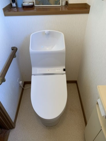 トイレ交換工事　静岡県島田市　CES972-NW1