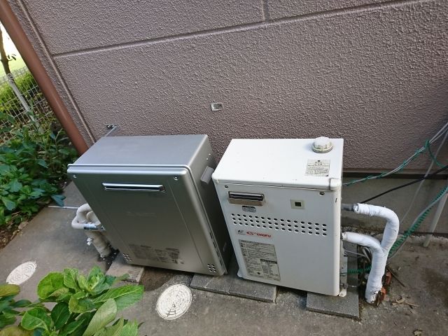 ガス給湯器交換工事　千葉県木更津市　GT-C2062ARX-BL-13A - After
