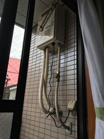 ガス給湯器交換工事　東京都足立区　GQ-1639WS-1 13A - After