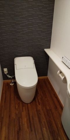トイレ交換工事　長崎県長崎市　YBC-CL10S-DT-CL115A-BN8