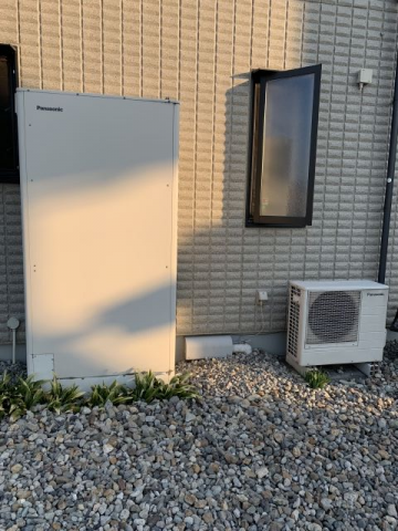 エコキュート交換工事　群馬県高崎市 - Before