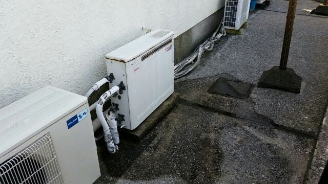 給湯器交換工事　神奈川県川崎市中原区　GT-2450ARX-2BL-set - Before