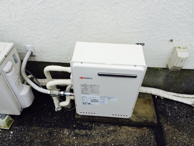 給湯器交換工事　神奈川県川崎市中原区　GT-2450ARX-2BL-set - After