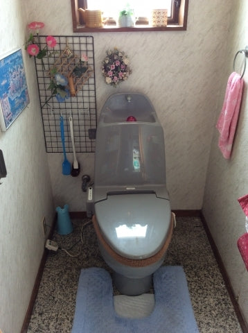 トイレ交換工事　岐阜県土岐市　CS230BM-SH231BA-W - Before