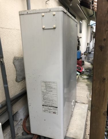 エコキュート交換工事　広島県広島市安芸区　HE-J37JQ - Before