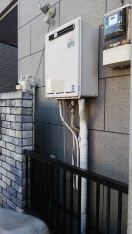 エコジョーズ給湯器交換工事　東京都府中市　RUF-E2405SAW-13A-set - Before