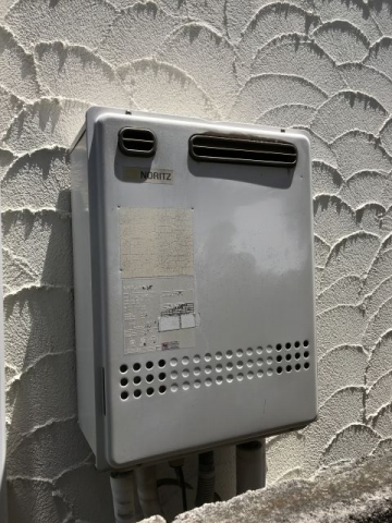 ガス給湯器 ビルトインガスコンロ交換工事　東京都羽村市　RUF-E2405SAW-A-set-13A - Before