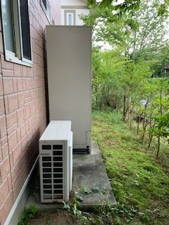 エコキュート交換工事　福島県伊達市　EQN37UFV-set - Before