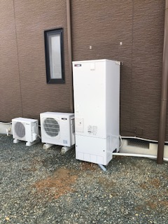 エコキュート交換工事　愛知県豊橋市　SRT-S374U-set - After
