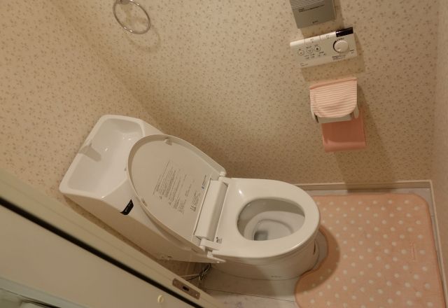 トイレ交換工事　東京都板橋区 - Before