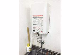 小型電気温水器取付工事　東京都千代田区　EWM-14 - After