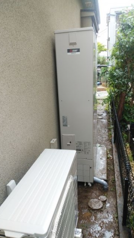 エコキュート交換工事　埼玉県志木市　SRT-W374Z-set - After