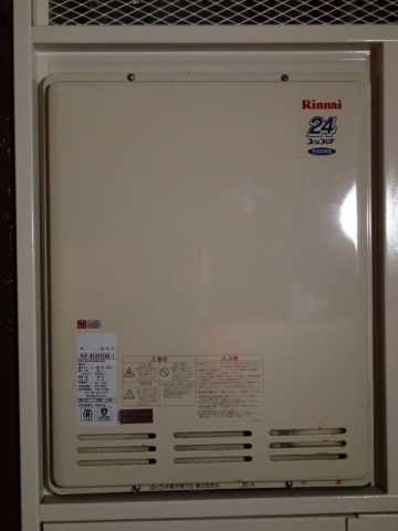 給湯器交換工事（PS/後方排気）ガス配管交換　宮城県仙台市太白区　RUF-A2400SAB-A-set - Before