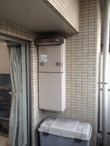給湯器/・排気カバー・ビルトインコンロ交換工事　埼玉県川口市　GT-C2452AWX-2-set13A - Before