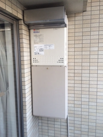 給湯器/・排気カバー・ビルトインコンロ交換工事　埼玉県川口市　GT-C2452AWX-2-set13A - After