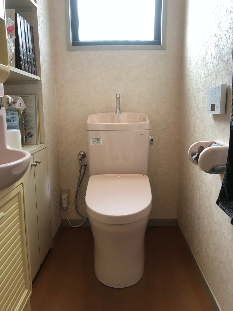 トイレ交換工事　岡山県岡山市北区 - After