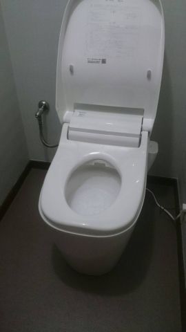 トイレ交換工事　神奈川県横浜市保土ケ谷区