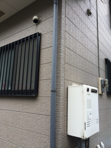 給湯器交換工事/可とう管交換え共　神奈川県小田原市　GT-2450SAWX-2BL-set - Before