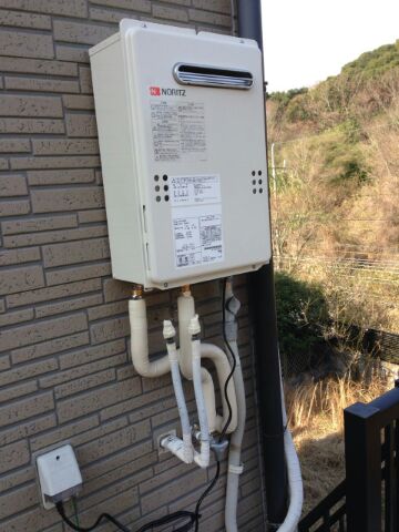 給湯器交換工事　大阪府泉南郡岬町　GQ-2039WS-13A - After