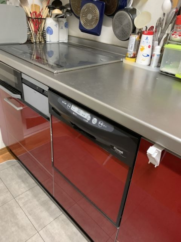ビルトイン食洗機交換工事　青森県青森市 - Before